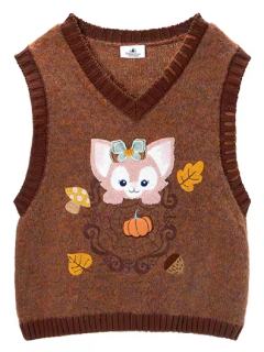 玲娜贝儿针织马甲-上迪25万圣节系列