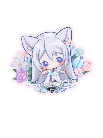 颜狐-默水玲珑系列PP夹