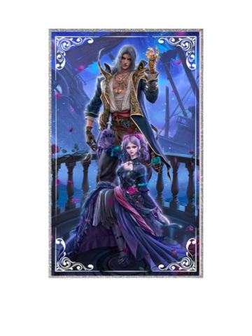 船王&渡公主款-默水玲珑系列色纸