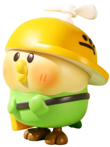 LAST-飞行帽公仔