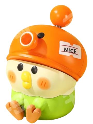 C-章鱼帽补水仪模型