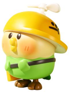 LAST-飞行帽公仔