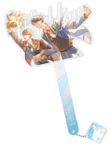 路星辞&段嘉衍(打卡棒)-海岛系列周边