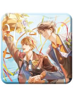 路星辞&段嘉衍(徽章)-海岛系列周边