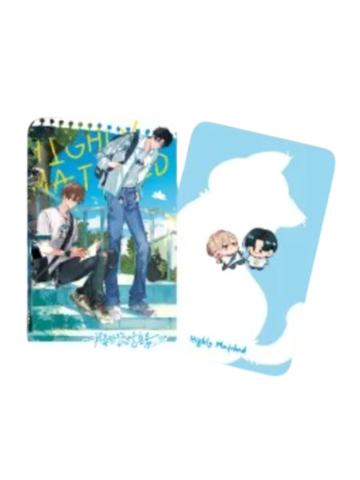 路星辞&段嘉衍(逆向卡)-高度匹配系列周边