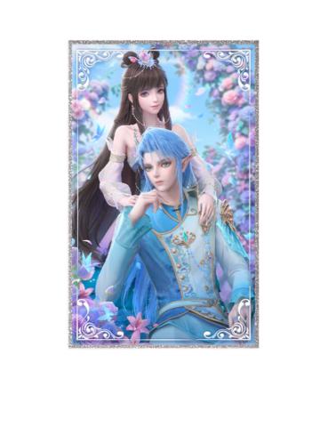 水帝&默儿C款-默水玲珑系列色纸