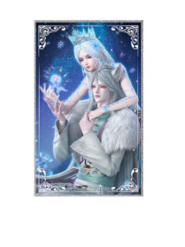 颜狐&冰帝B款-默水玲珑系列色纸