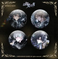 暗物质引力-马口铁徽章