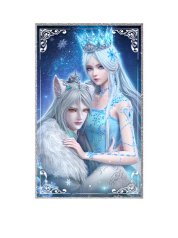 颜狐&冰帝A款-默水玲珑系列色纸