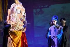 木偶剧《白蛇传》-资料图