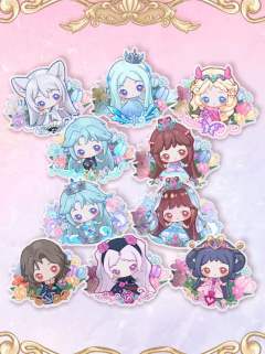 默水玲珑系列PP夹