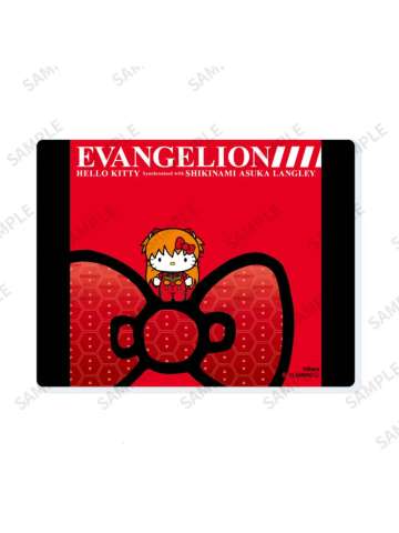 惣流·明日香·兰格雷-三丽鸥联动亚克力透卡