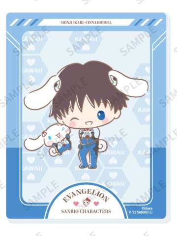 碇真嗣-三丽鸥联动亚克力透卡