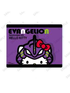 EVA初号机-三丽鸥联动亚克力透卡