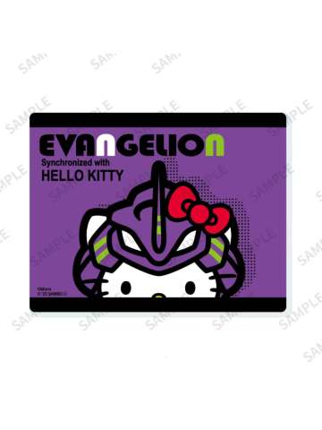 EVA初号机-三丽鸥联动亚克力透卡