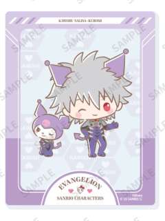 渚薰-三丽鸥联动亚克力透卡