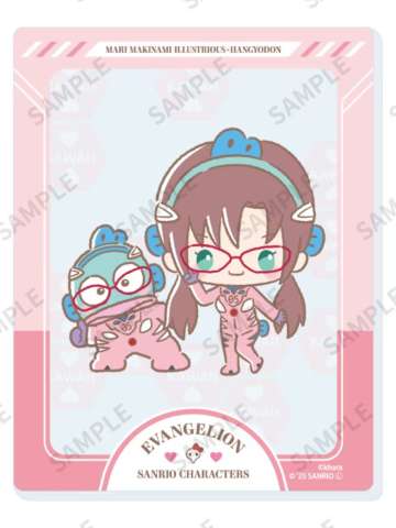 真希波-三丽鸥联动亚克力透卡