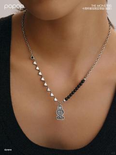 十周年展览限定项链-银款-资料图