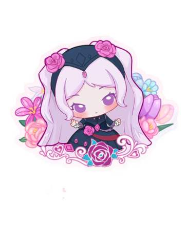 渡公主-默水玲珑系列PP夹