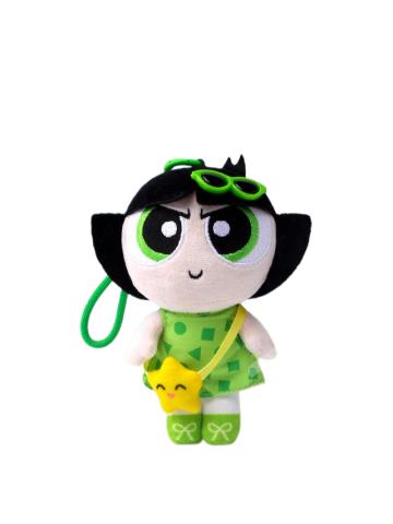 飞天小女警郊游系列毛绒挂件毛毛