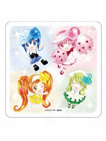 多人A-公主咖啡POP UP SHOP收藏杯垫