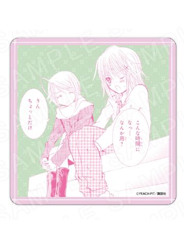 日奈森亚梦&边里唯世-公主咖啡POP UP SHOP收藏杯垫
