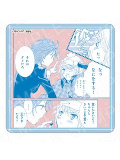 边里唯世&相马空海-公主咖啡POP UP SHOP收藏杯垫