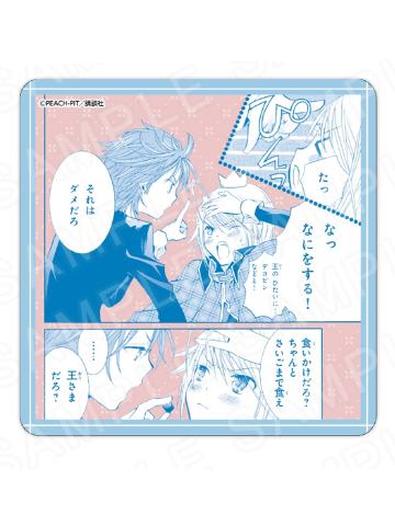 边里唯世&相马空海-公主咖啡POP UP SHOP收藏杯垫