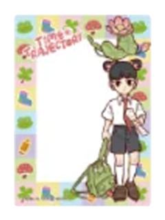 哪吒-KKV限定时光轨道系列透卡