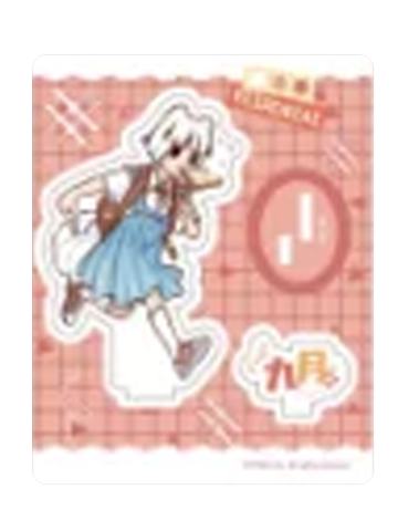 九月-KKV限定时光轨道系列亚克力小立牌