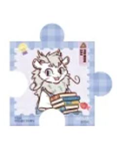 敖烈-KKV限定时光轨道系列亚克力冰箱贴