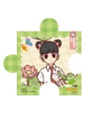 哪吒-KKV限定时光轨道系列亚克力冰箱贴