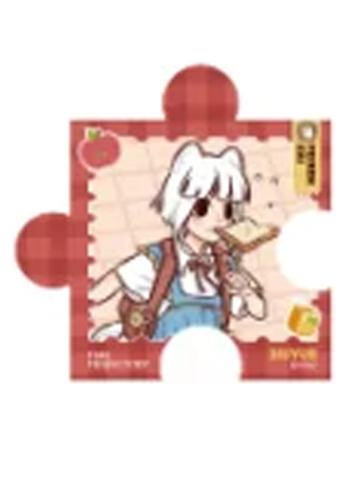 九月-KKV限定时光轨道系列亚克力冰箱贴