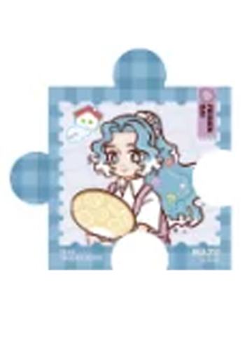 妈祖-KKV限定时光轨道系列亚克力冰箱贴