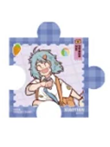 哮天-KKV限定时光轨道系列亚克力冰箱贴