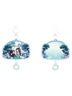 魏无羡＆蓝忘机(挂件)-动画七周年快闪执兔同归系列周边