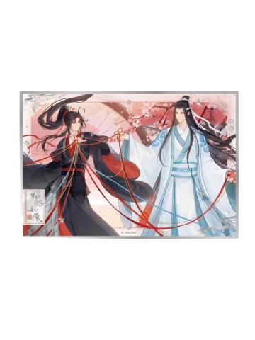 魏无羡＆蓝忘机(双闪色纸)-动画七周年快闪昭昭如愿系列周边