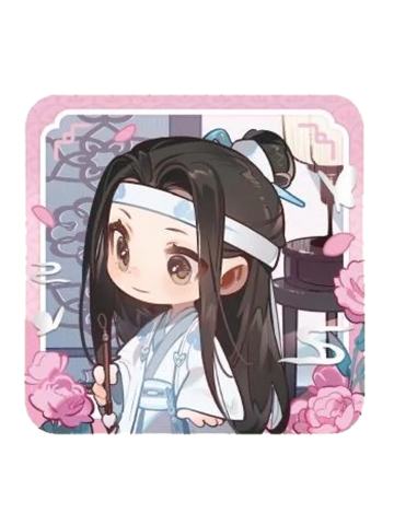 蓝忘机(方吧唧)-动画七周年快闪笔底藏欢系列周边