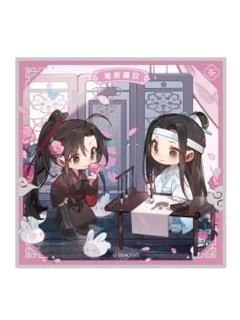 魏无羡＆蓝忘机(色纸)-动画七周年快闪笔底藏欢系列周边