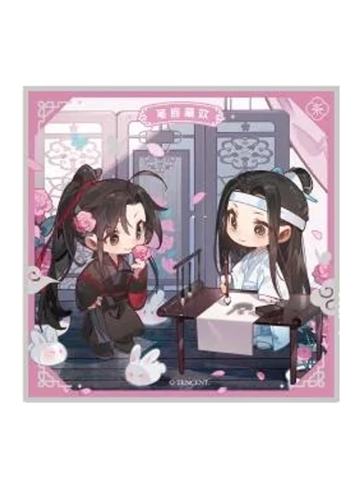 魏无羡＆蓝忘机(色纸)-动画七周年快闪笔底藏欢系列周边