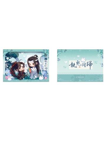 魏无羡＆蓝忘机(拍立得)-动画七周年快闪执兔同归系列周边