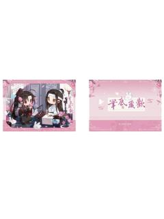 魏无羡＆蓝忘机(拍立得)-动画七周年快闪笔底藏欢系列周边