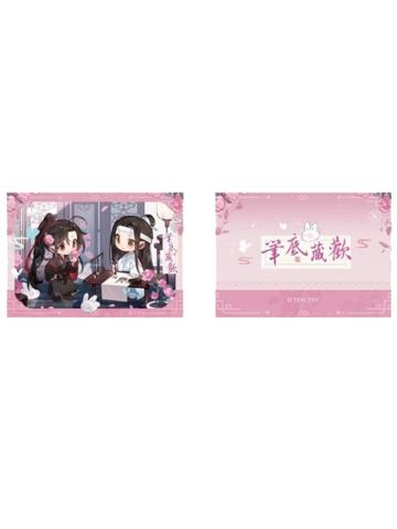 魏无羡＆蓝忘机(拍立得)-动画七周年快闪笔底藏欢系列周边
