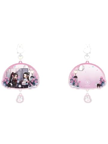 魏无羡＆蓝忘机(挂件)-动画七周年快闪笔底藏欢系列周边