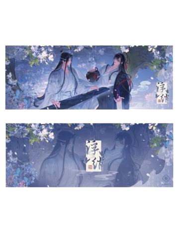 魏无羡＆蓝忘机(镭射票)-动画七周年快闪浮绡系列周边