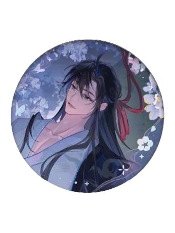 魏无羡(徽章)-动画七周年快闪浮绡系列周边
