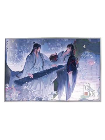 魏无羡＆蓝忘机(色纸)-动画七周年快闪浮绡系列周边