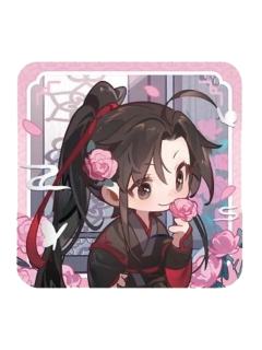 魏无羡(方吧唧)-动画七周年快闪笔底藏欢系列周边