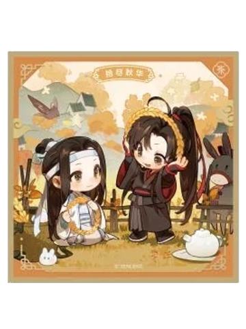 魏无羡＆蓝忘机(色纸)-动画七周年快闪拾尽秋华系列周边