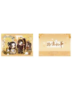 魏无羡＆蓝忘机(拍立得)-动画七周年快闪拾尽秋华系列周边